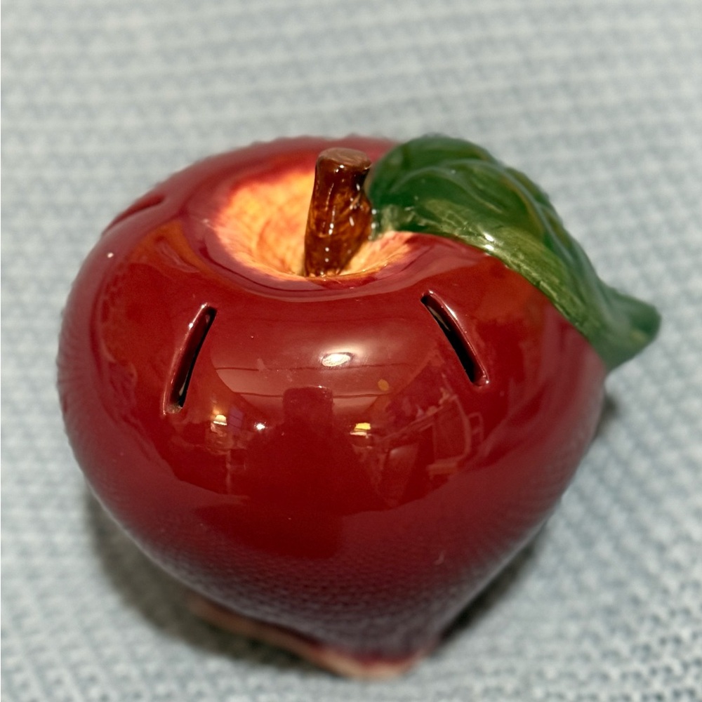 Red Apple decor Apple LAST CHANCE